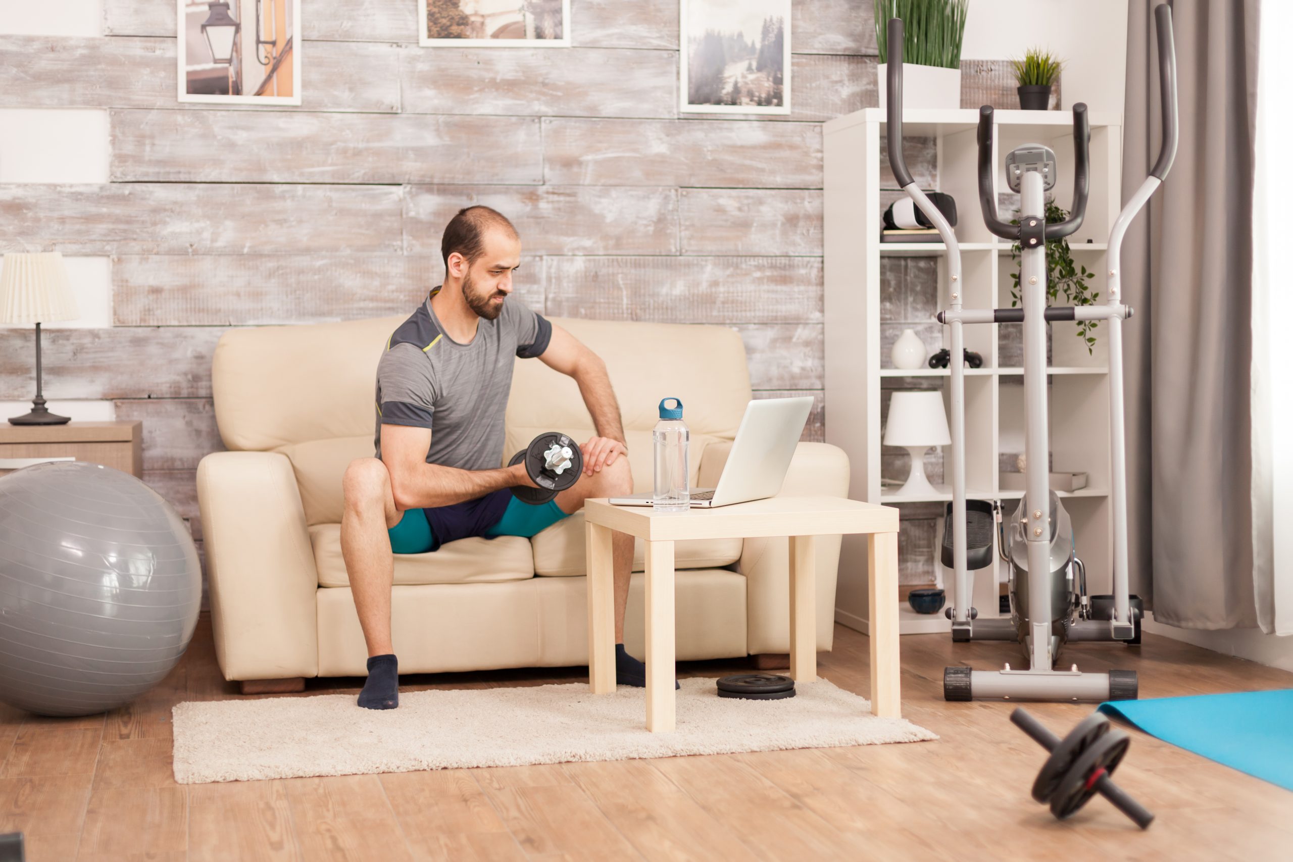 High-Intensity Home Workouts for Busy Adults