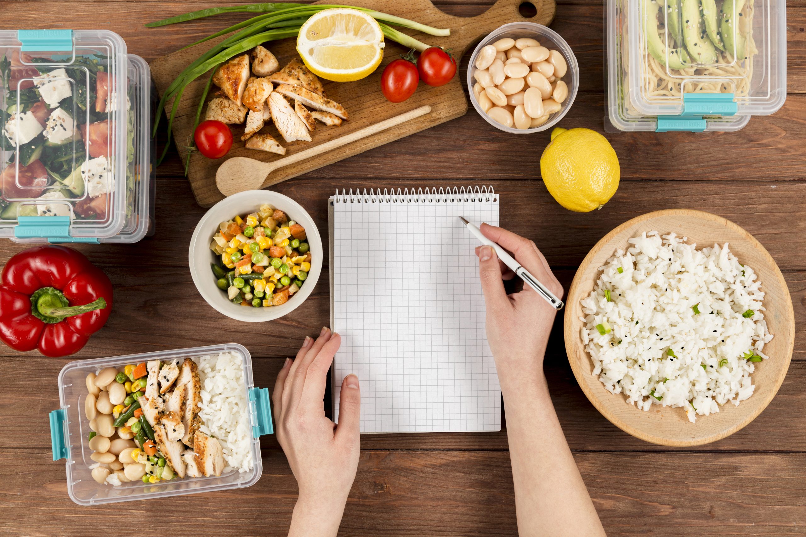 Healthy Meal Prep Ideas for Busy People